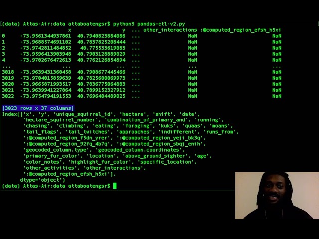 ETL with Pandas - Load