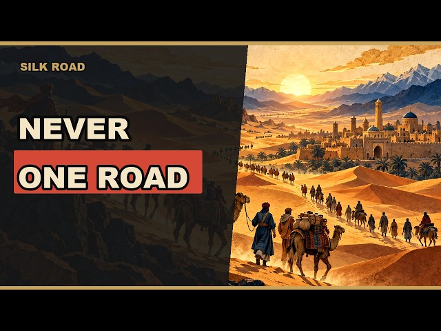 Silk Road: The Network That Connected the Ancient World
