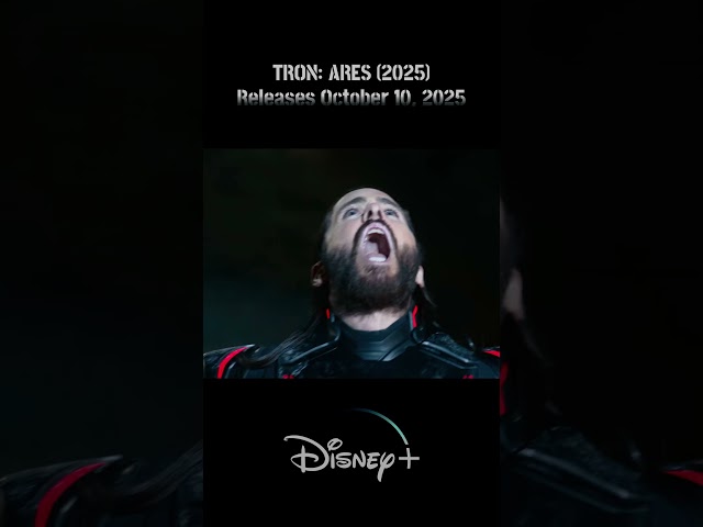 TRON: ARES (2025) Trailer #shorts