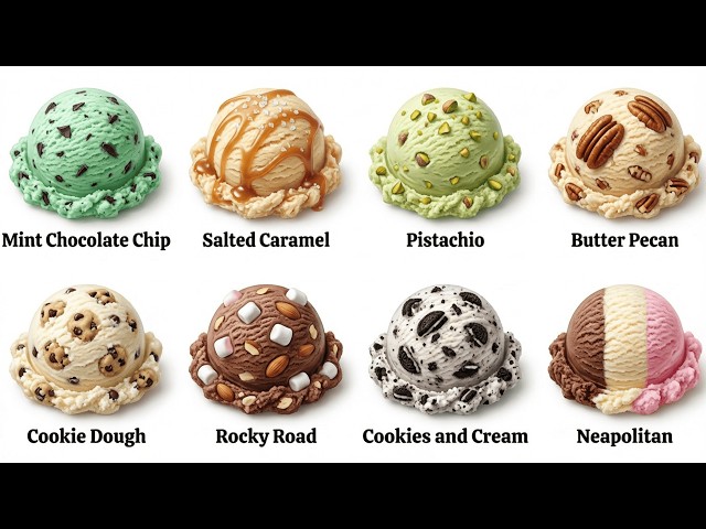 Every Ice Cream Explained in 12 Minutes
