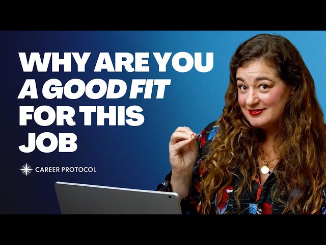Are You a Good Fit for this Job? | How to Answer Job Interview Questions and Answers
