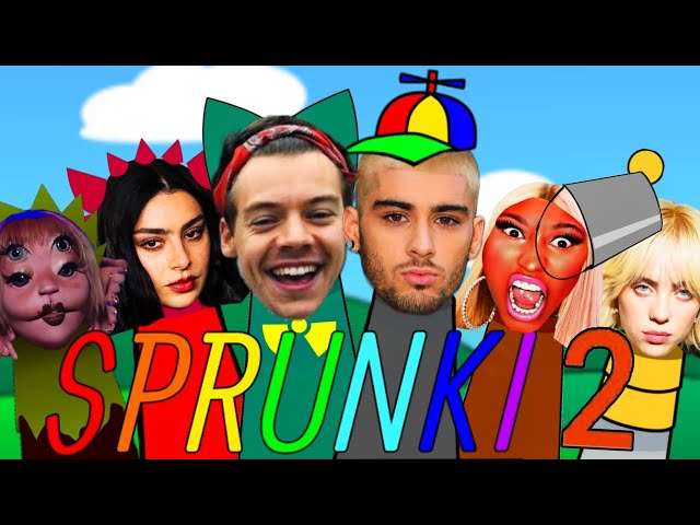 SPRUNKI 2.. but with celebrities