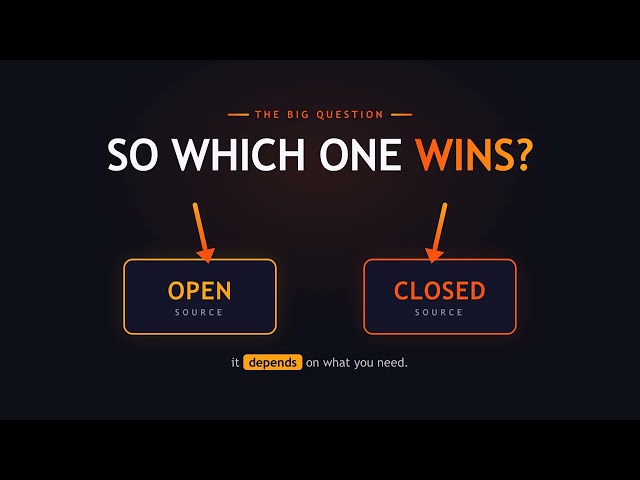 Open Source AI vs Closed Source AI: What's the Difference? (Explained Simply)