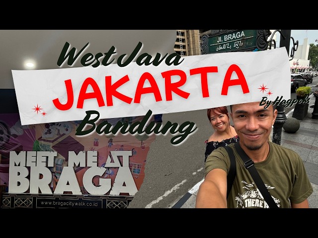 BANDUNG WEST JAVA TRAVEL VLOG | WHOOSH BULLET TRAIN + JAKARTA TO BANDUNG DIY TRAVEL GUIDE