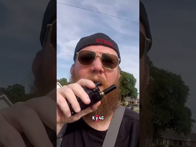 How does the popular 'tear radio' with a stubby antenna perform on channel 5 2