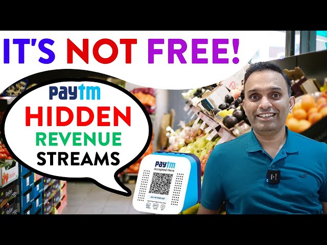Paytm’s 8 GENIUS Money-Making Streams | How Paytm Makes Money | Paytm Model Explained