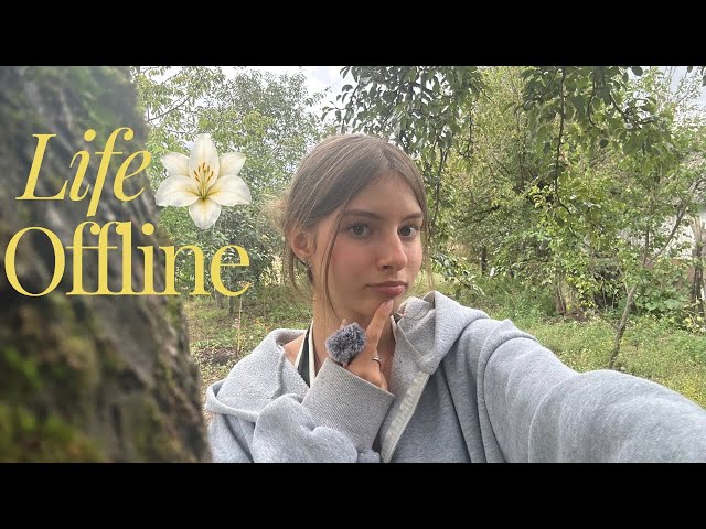 Life Is Happening Outside Your Screen