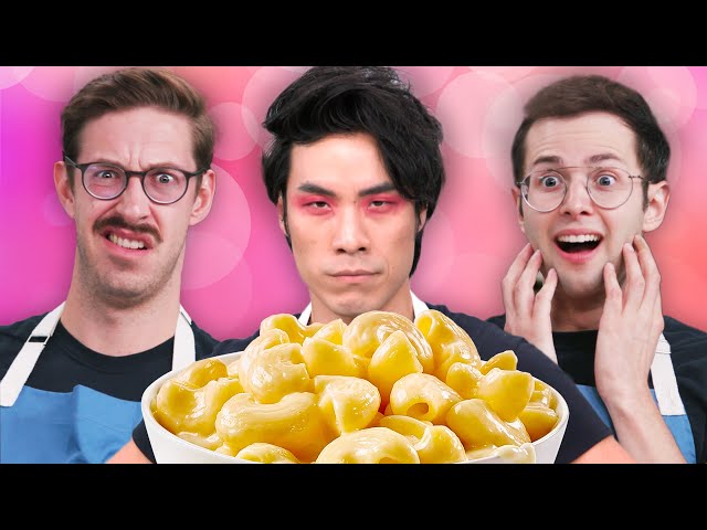 Try Guys Bake Mac & Cheese Without A Recipe