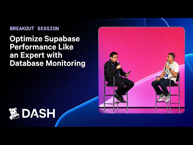Optimize Supabase Performance Like an Expert with Database Monitoring