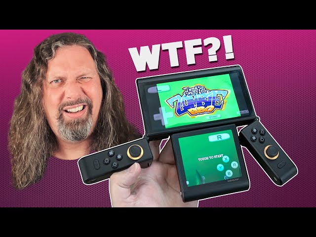 This CRAZY Handheld TRANSFORMS into a Nintendo 3DS/DS
