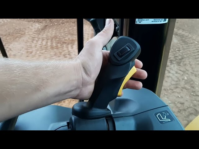 Mise en service machine - Chargeuse Cat® - Le Poste de conduite & Système de pesage [Cat® 972MXE]