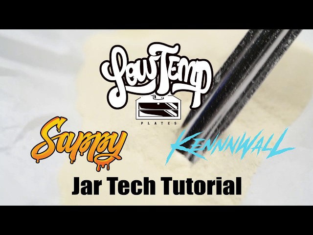 Jar Tech: How to Make Live Rosin Jam with Kennnwall