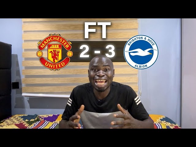 Man U have finished me vs Brighton my dangote share money o😭😭