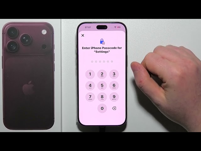 iPhone 18 Pro: How To Turn On/Off Face ID Attention
