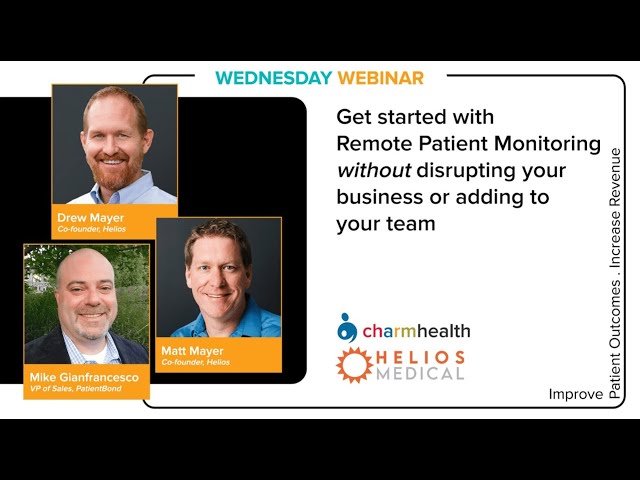 Get started with Remote Patient Monitoring (without Disrupting Your Business or Adding to Your Team)