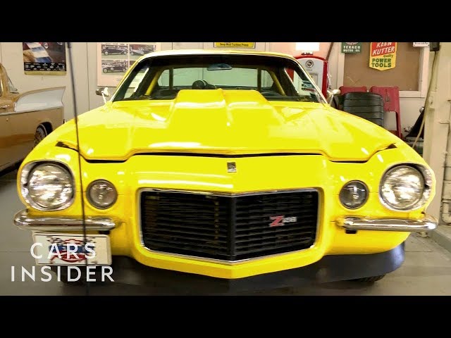 Museum Lets You Rent Rare And Expensive Cars
