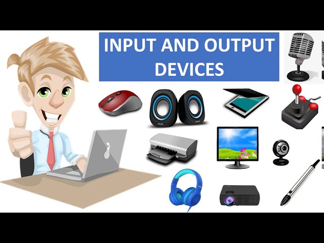 COMPUTER INPUT AND OUTPUT DEVICES FOR CHILDREN || BASIC COMPUTER || COMPUTER FUNDAMENTALS