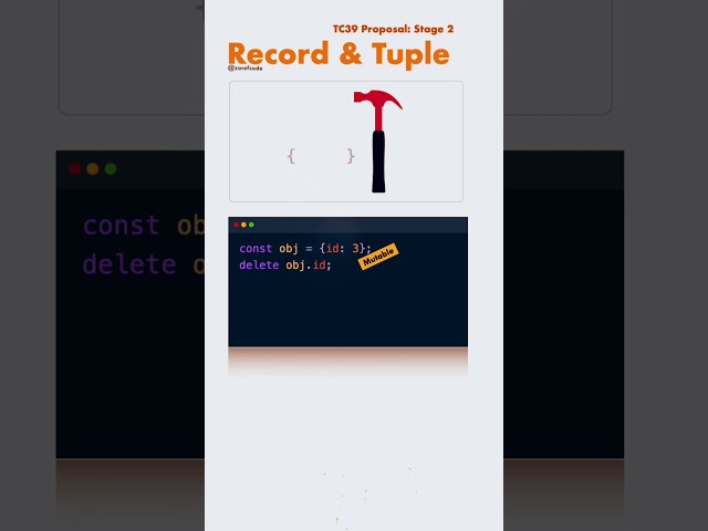 records & tuples in javascript