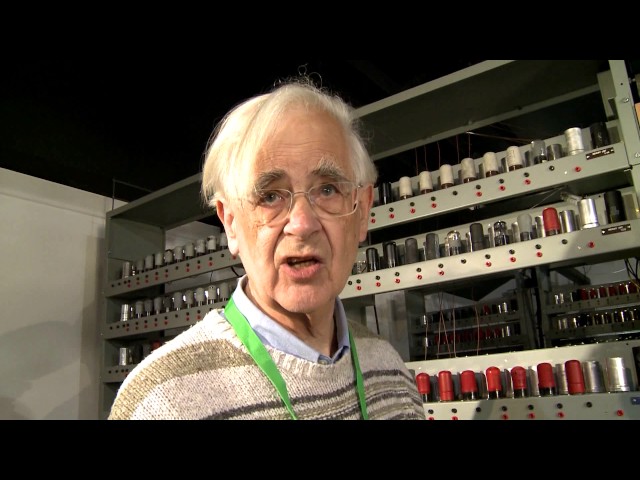 EDSAC Update: a Team Meeting - the 'coffin', March 2017