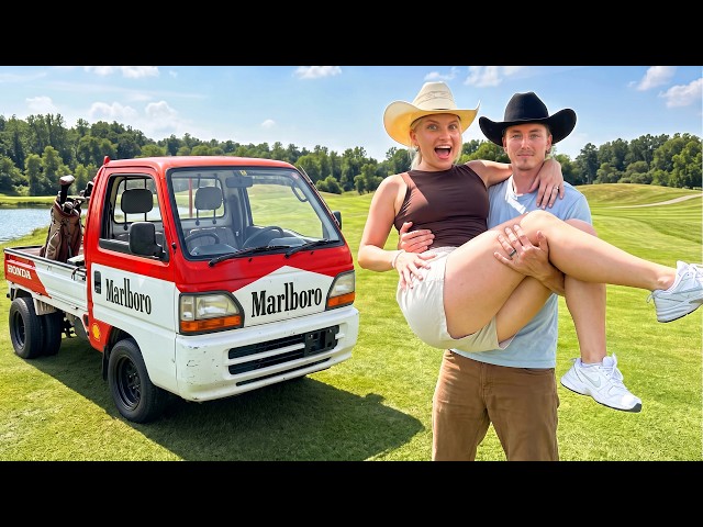 She Loves My New Dually Mini Truck!