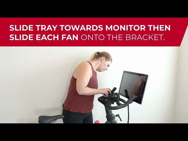 How to Install TrubliFit Dual Bike Fans on the Original Peloton Bike