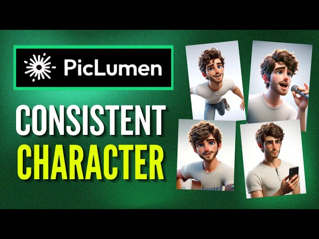 Create Consistent Characters With Free AI: Piclumen AI Image Generator