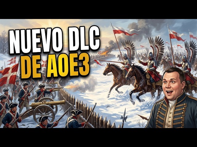 🏆 NUEVO DLC de AGE OF EMPIRES 3