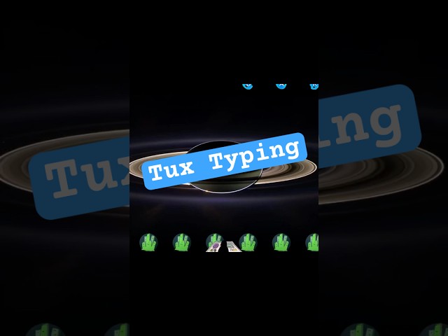 Tux Typing -  15s Clip