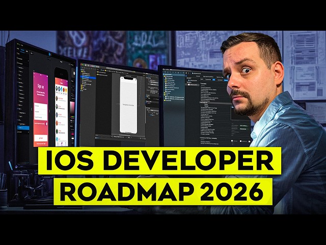 iOS Developer Roadmap - 2026 | How to Become iOS developer in 2026? (Complete Beginner Guide)