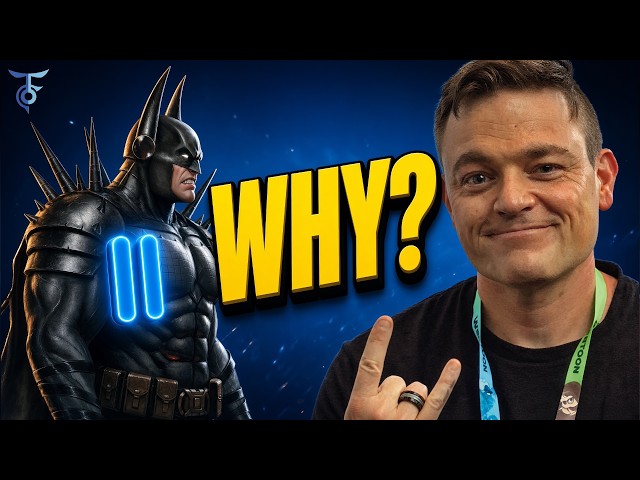 DC’s First HUGE Absolute Batman Mistake