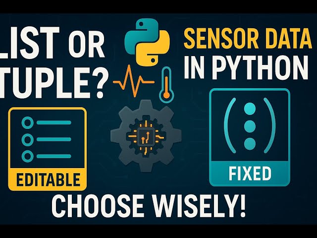 sensor reading using python