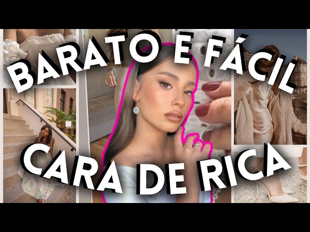 🔴Fique com CARA DE RICA usando esses 6 TRUQUES ELEGANTES, FÁCEIS E BARATOS    | Maga Moda |