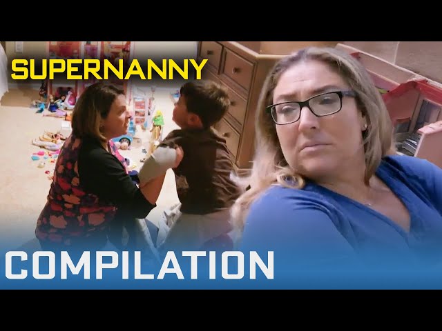 SUPERNANNY RETURNS! Most Memorable Moments From Season 8 | COMPILATION | Supernanny