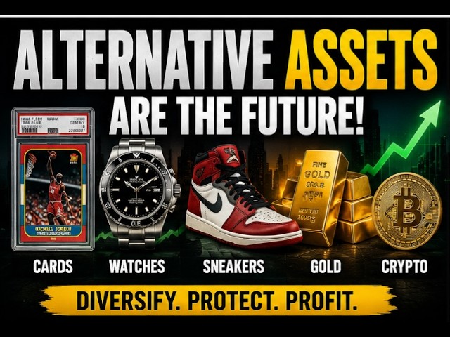 Alternative Assets Are BOOMING