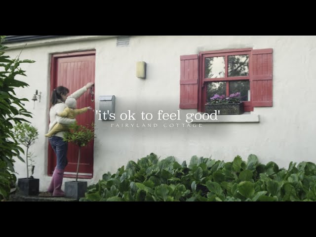‘It’s ok to feel good’ - October in Fairyland