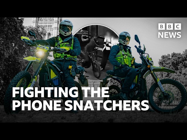 Can London stop the phone snatchers?