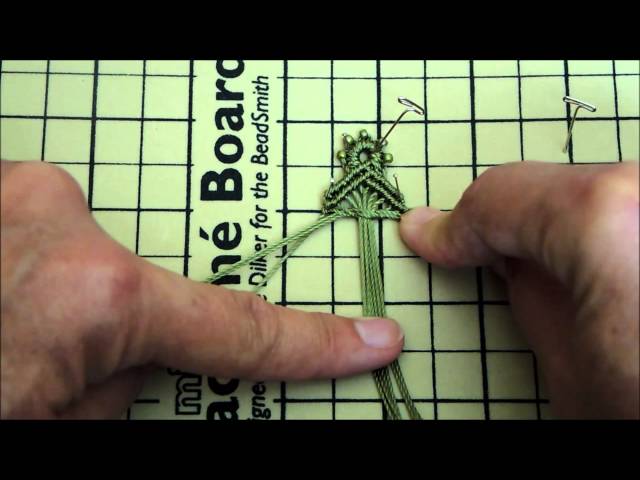 Beginner Micro Macrame Project