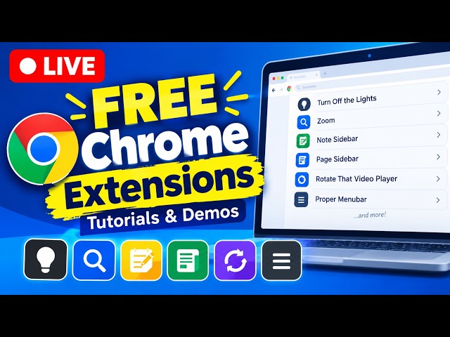 FREE Browser Extensions TV | 24/7 Tutorials & Demos