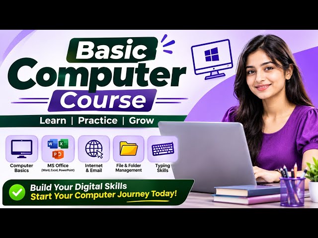Briefing Basic Computer Course by UIIT 