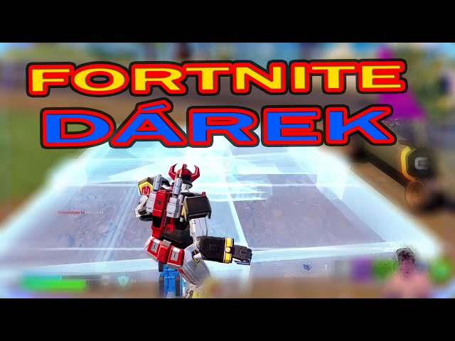 #fortnite  narozeninový dárek !