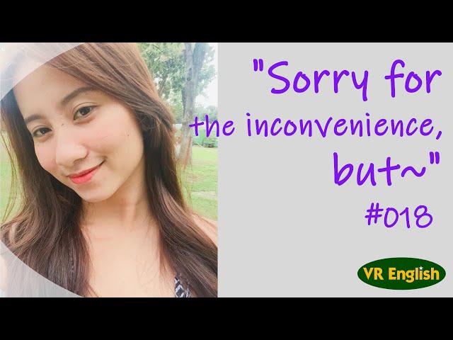 [VR180] Sorry for the inconvenience, but~「ご不便をおかけしますが～」#018