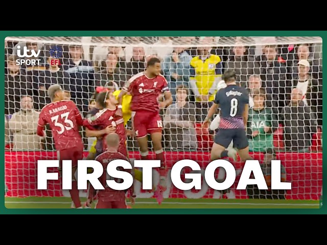 Conor Gallagher Scores Tottenham’s First Goal of the Season!