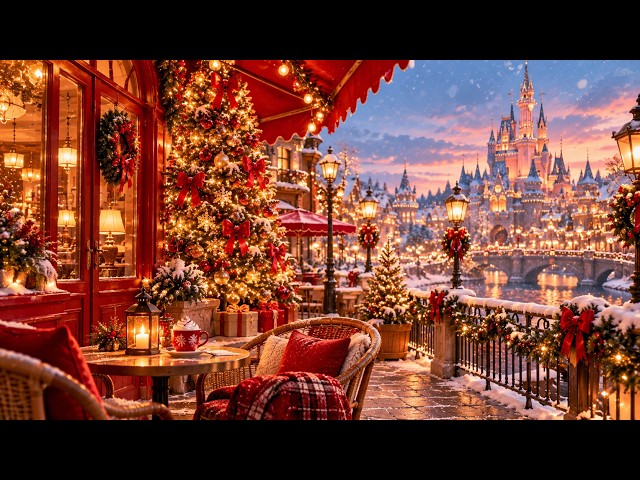 PEACEFUL CHRISTMAS JAZZ Instrumental Music | Smooth Holiday Jazz for Studying & Working