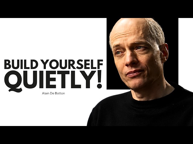 You’ll Never Feel Enough Until You Understand This! | Alain de Botton