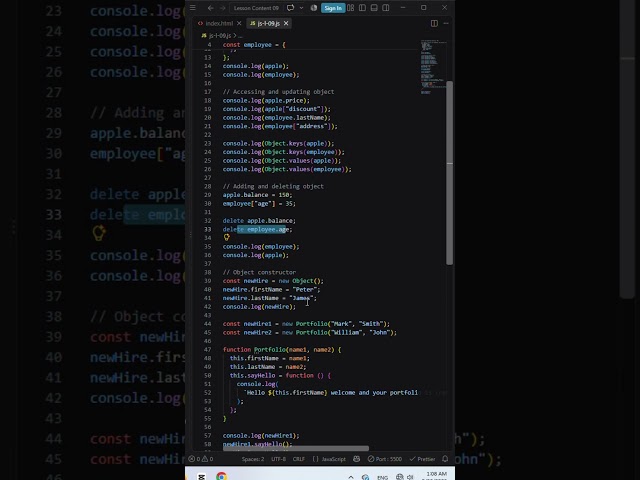 JavaScript Learning - 09