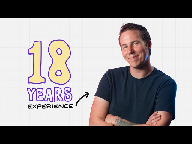 18 Years of Pro Video Editing Wisdom in 58 Mins - Here's what ACTUALLY Matters.