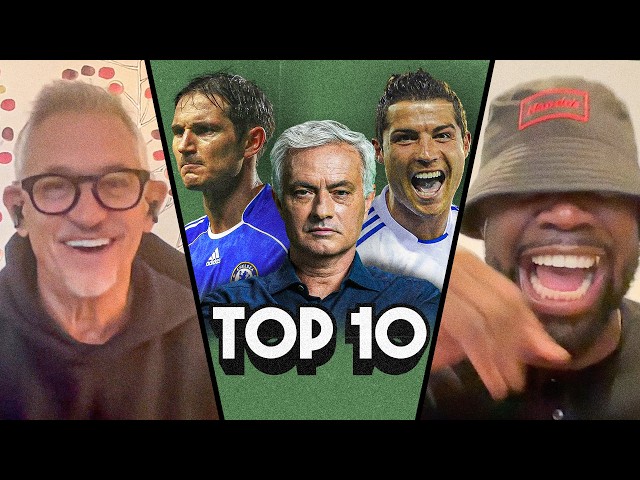 Top 10 Quiz - Which Players Have Played The Most Under Jose Mourinho?