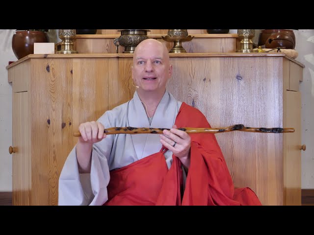 2025 02 03 Wonkwangsa Kyolche - Chong An Sunim