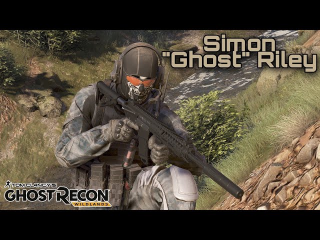 Simon "Ghost" Riley - Ghost Recon Wildlands