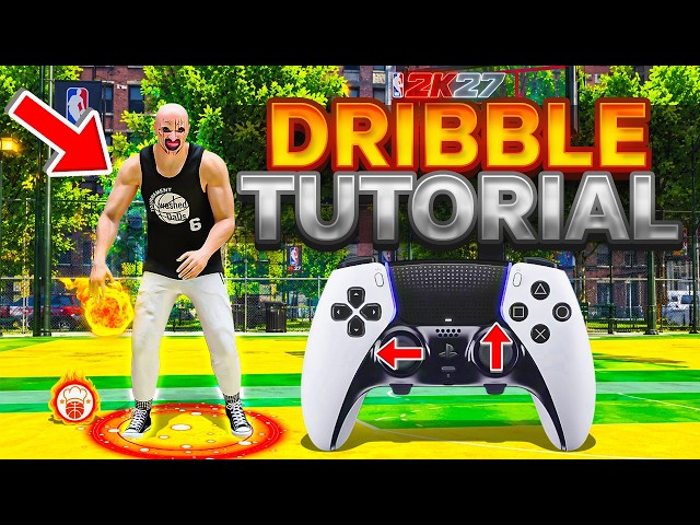 #1 DRIBBLE TUTORIAL w/ HANDCAM *AFTER PATCH* in NBA 2K27! FASTEST SIGS + DRIBBLE MOVES & COMBOS 2K27